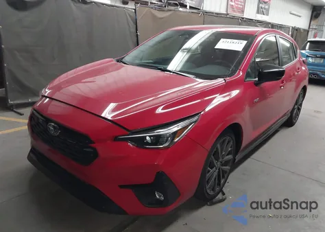 2024 Subaru Impreza Rs 5-Door z USA, uszkodzony, nr VIN JF1GUHJC0R8895438